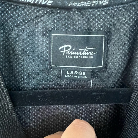 Primitive Floral Jersey Long Sleeve Top - Picture 7 of 11